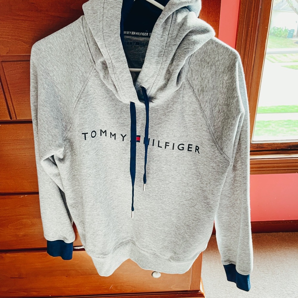 Timmy Hilfiger Grey Hoodie